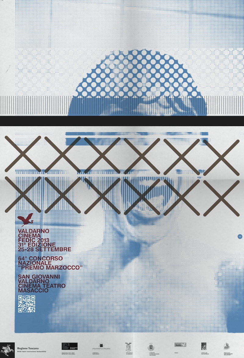 Il poster dell’edizione 2013 del Valdarno Cinema Fedic