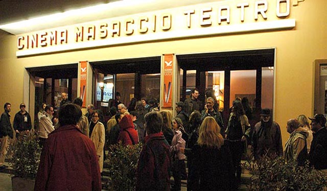 Il Cinema Masaccio di San Giovanni Valdarno, la sede del Festival