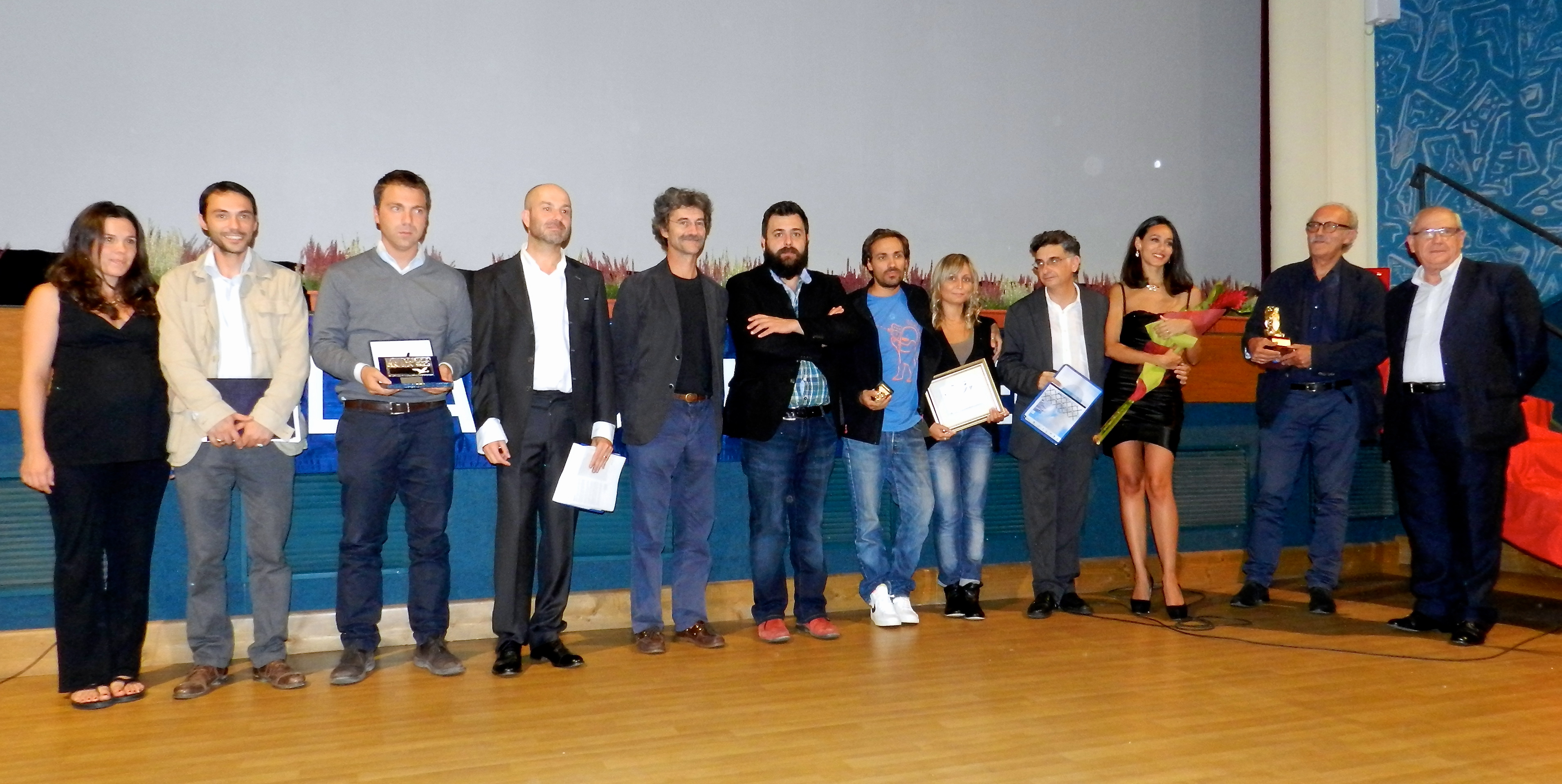 La cerimonia di premiazione del 31° Valdarno Cinema Fedic