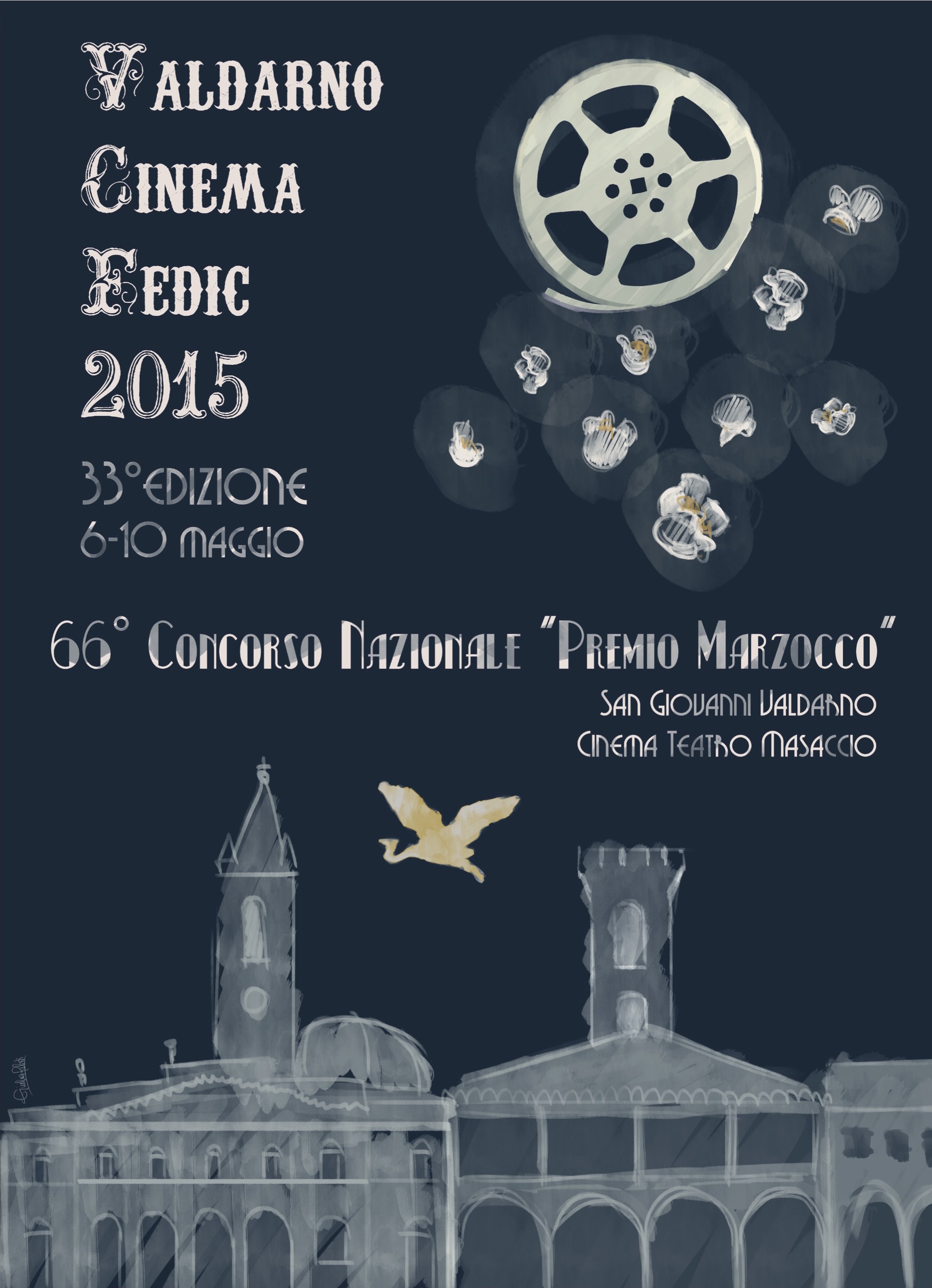 E’ iniziata la XXXIII edizione del Valdarno Cinema Fedic