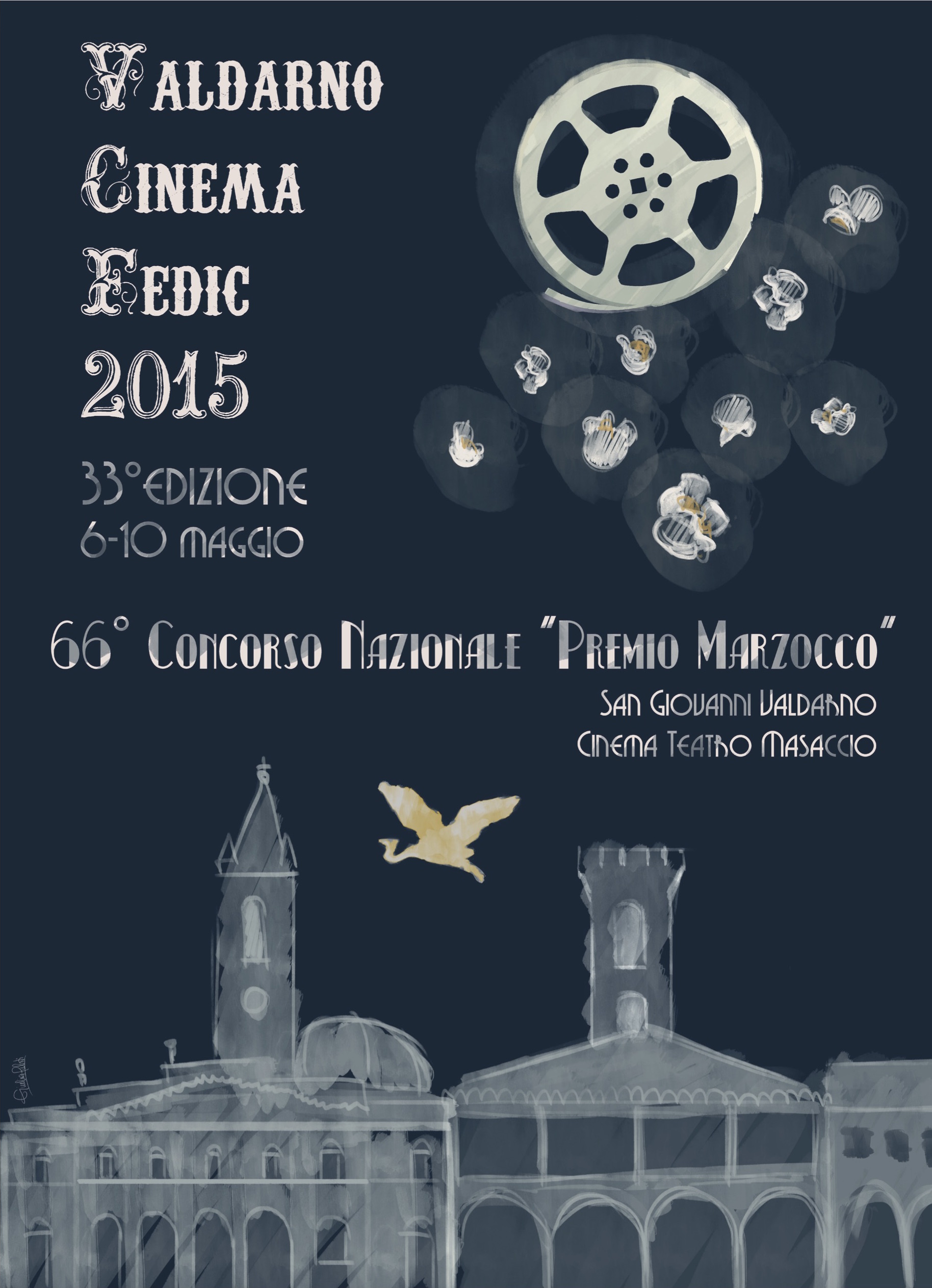 Tutto pronto per la XXXIII Edizione del Valdarno Cinema Fedic