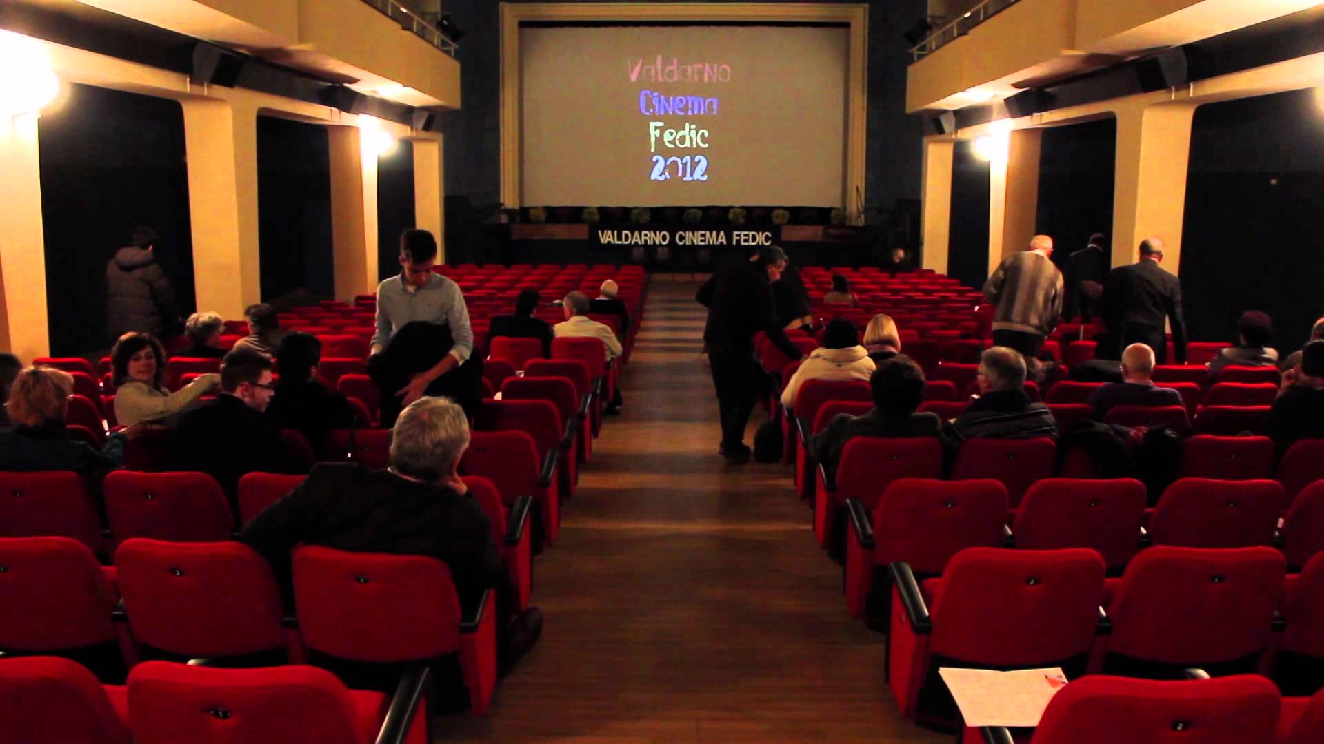 La serata inaugurale del Valdarno Cinema Fedic