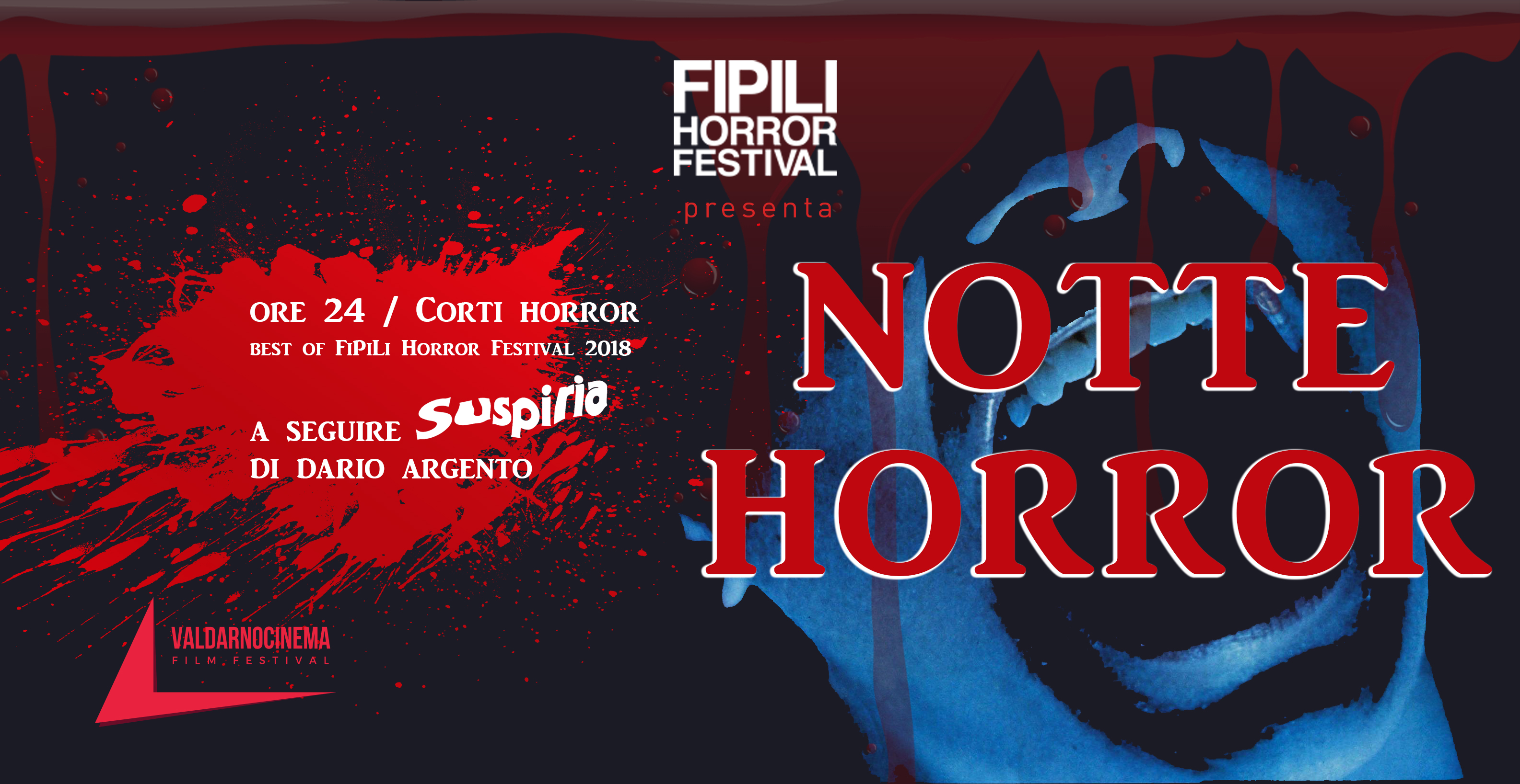 Notte Horror a cura di FiPiLi Horror Festival