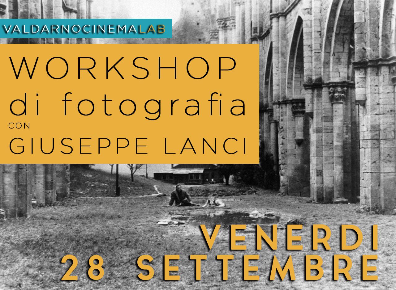 Workshop di fotografia con Giuseppe Lanci