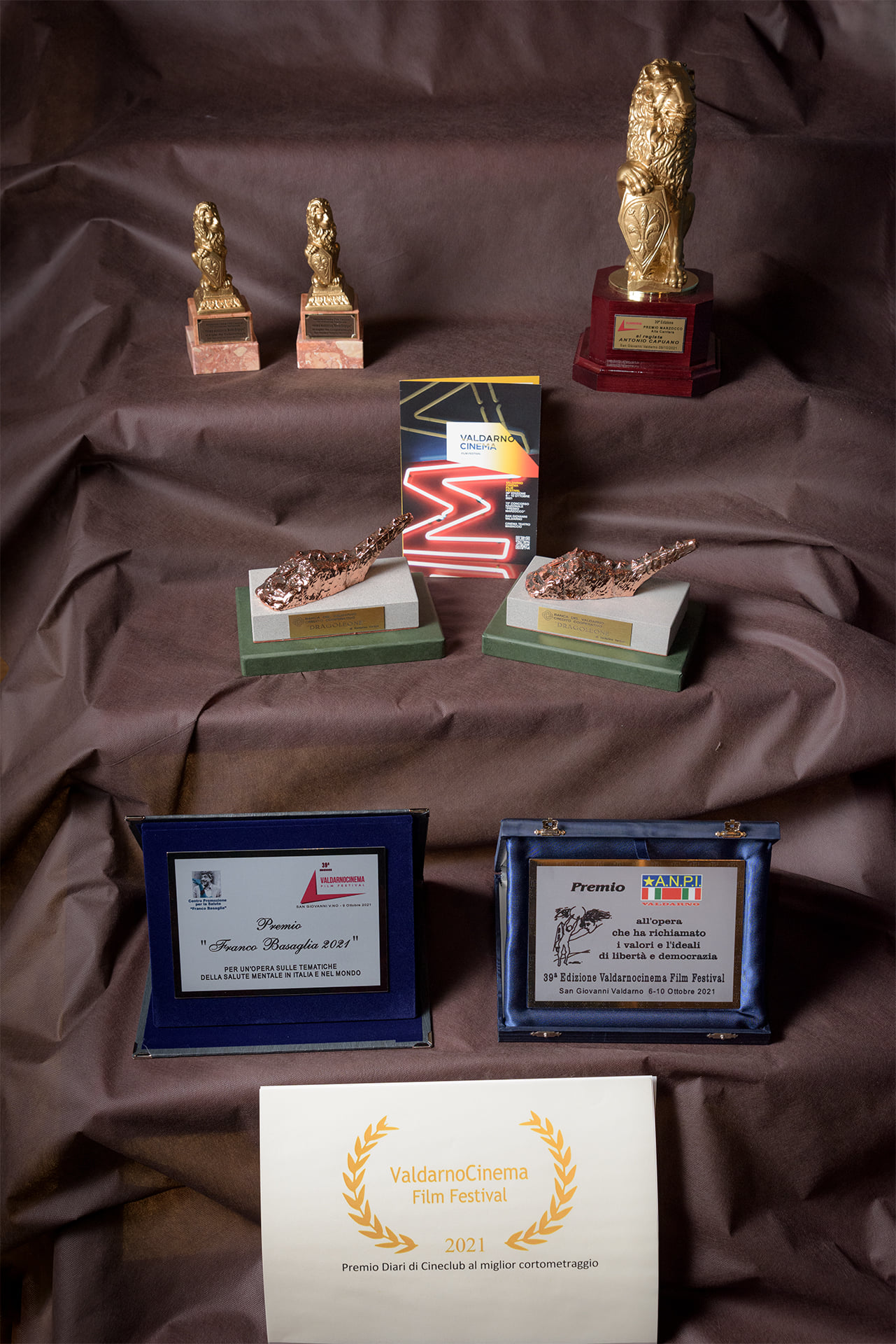 Tutti i premiati della 39° edizione del ValdarnoCinema Film festival