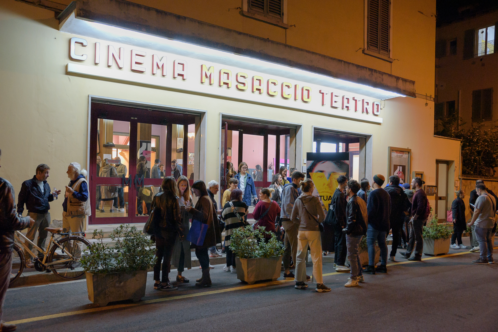 MERCOLEDì 5 OTTOBRE, PRIMO GIORNO DEL VALDARNOCINEMA FILM FESTIVAL 40