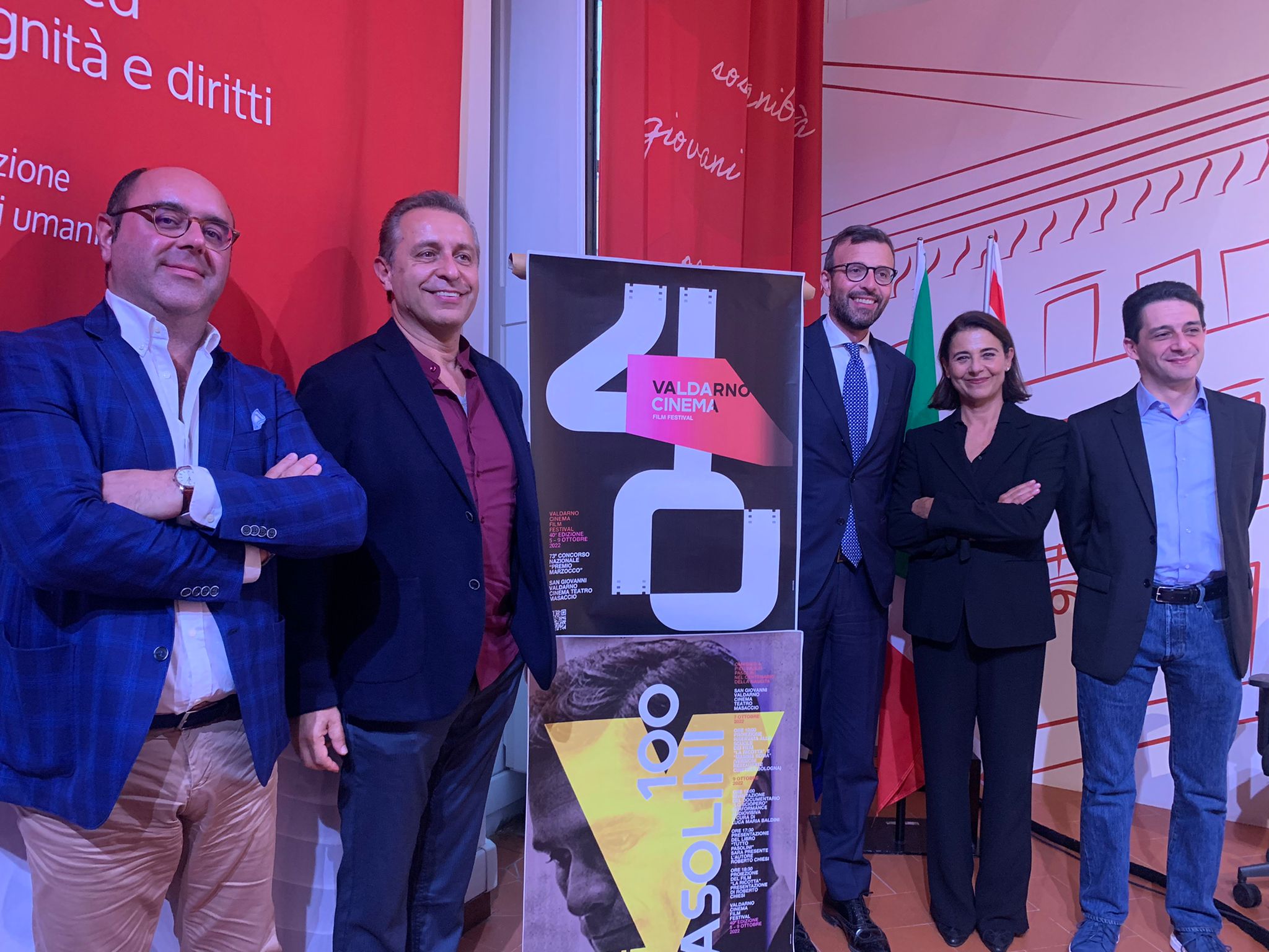 Vittorio Storaro, premio alla carriera alla 40/ma edizione di ValdarnoCinema Film Festival