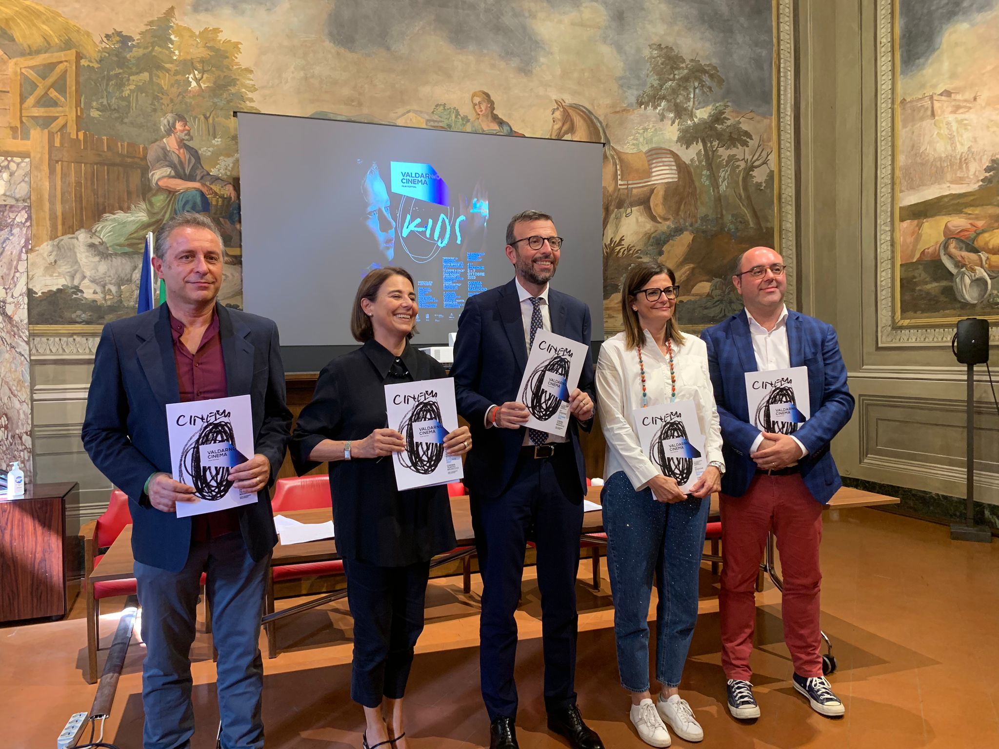 Pupi Avati, premio alla carriera alla 41ma edizione di ValdarnoCinema Film Festival